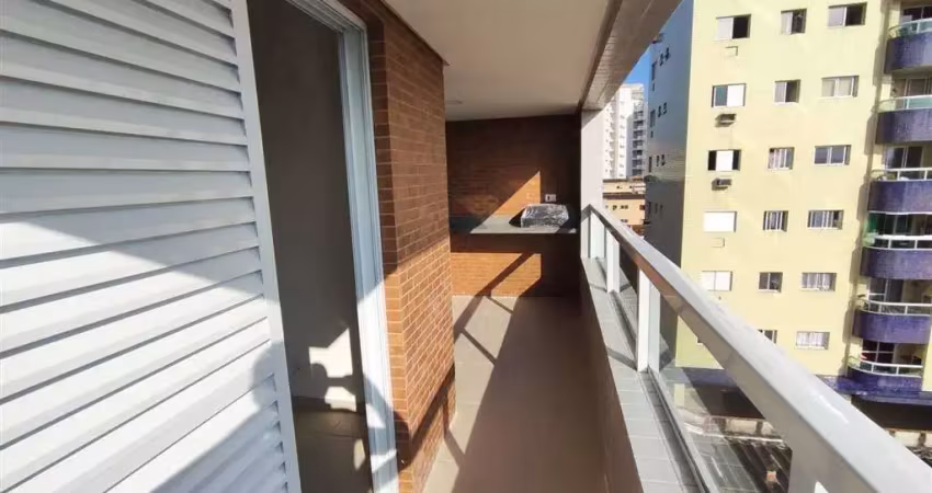 Apartamento à venda em praia grande – guilhermina - r$ 440 mil