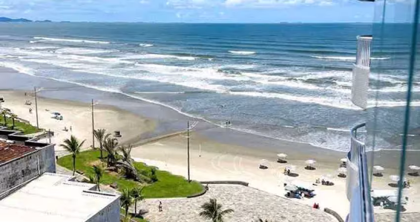 Apartamento à venda em praia grande – maracanã - r$630 mil