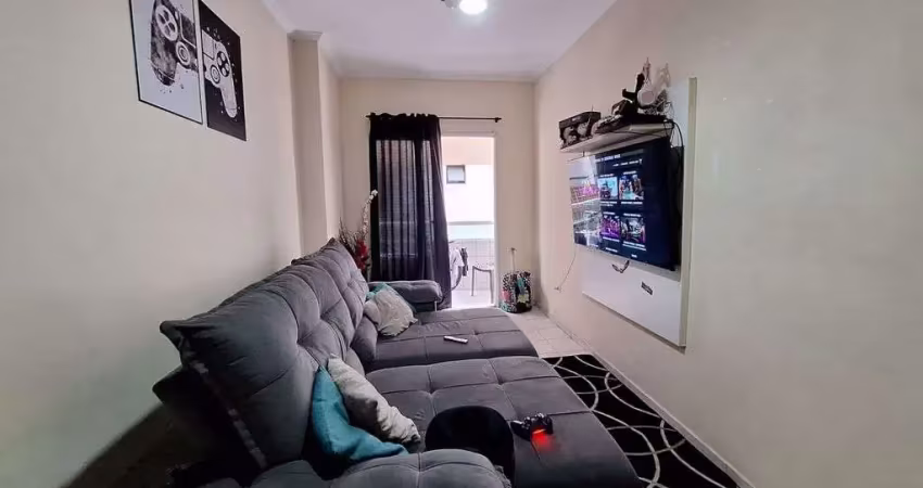 Apartamento à venda em praia grande – ocian - r$265 mil