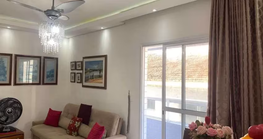Apartamento à venda em praia grande – guilhermina - r$350 mil
