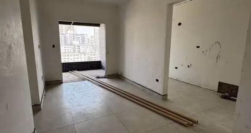 Apartamento à venda em praia grande – guilhermina- r$525 mil