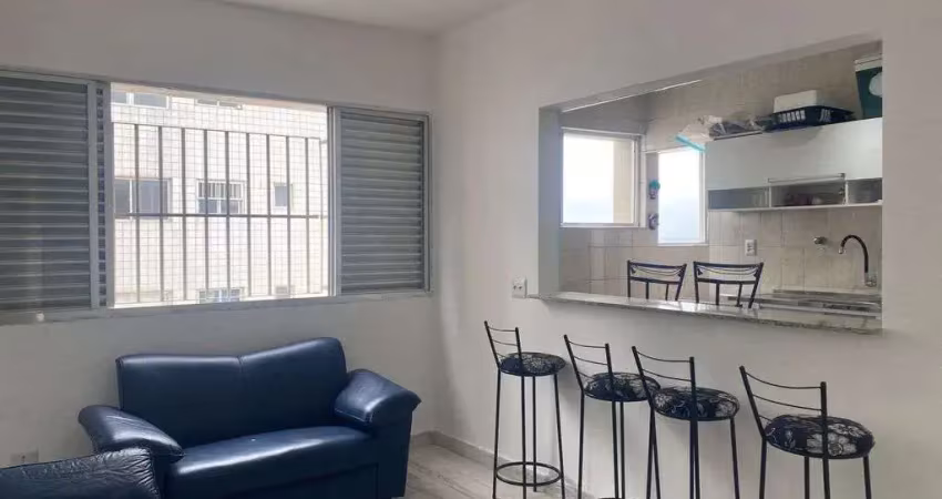 Apartamento à venda em praia grande – aviação - r$375 mil