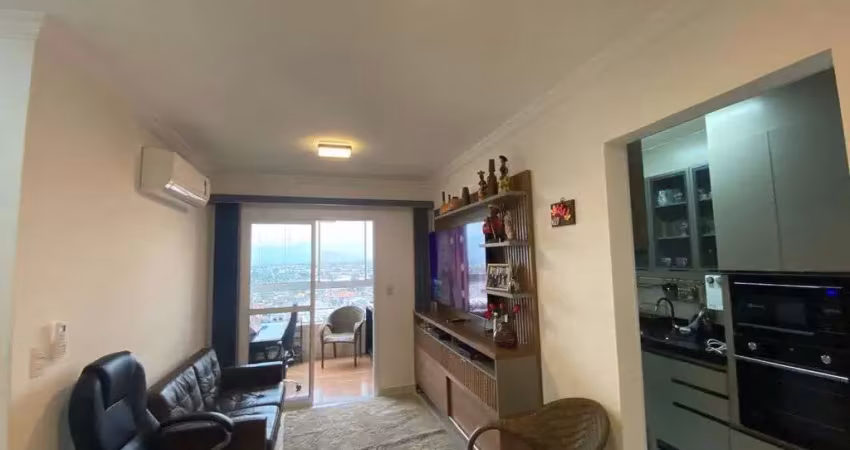 Apartamento à venda em praia grande – aviação - r$580 mil