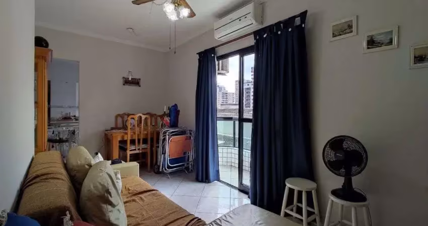 Apartamento à venda em praia grande – guilhermina - r$390 mil