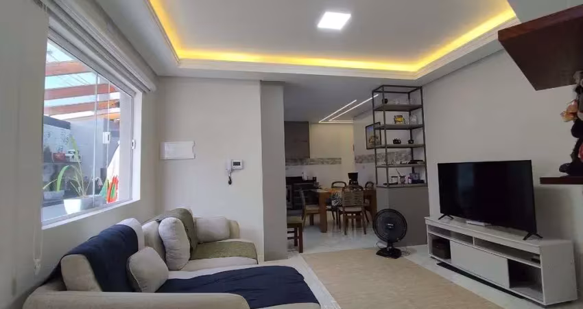 Casa à venda em praia grande – maracanã  - r$ 565 mil