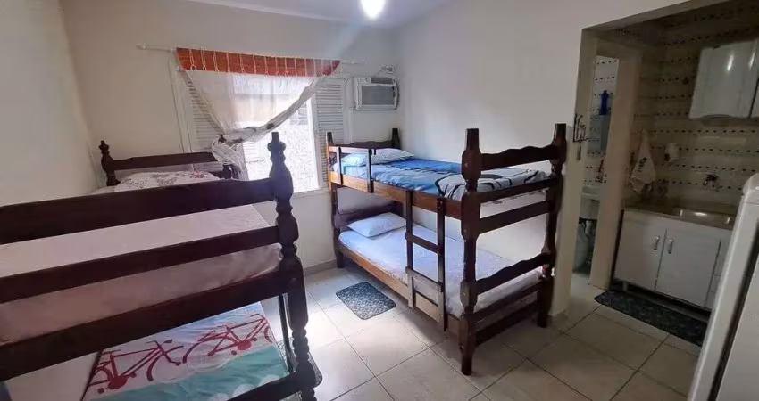 Kitnet para locação no bairro ocian – praia grande - r$ 1.100,00
