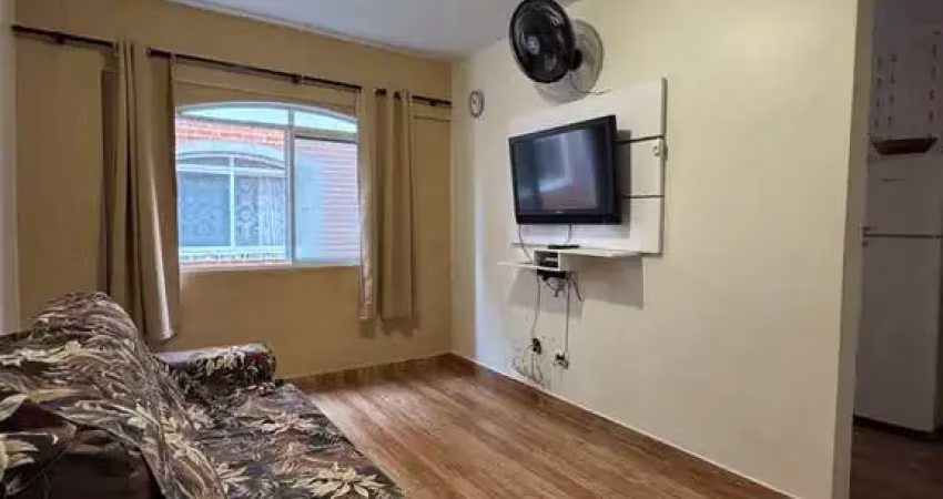 Apartamento à venda em praia grande – ocian - r$220 mil
