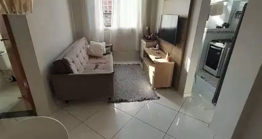 Apartamento à venda em praia grande – mirim - r$273 mil