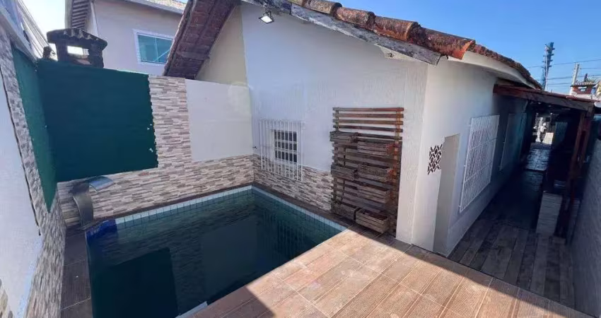 Casa com 2 quartos à venda no Jardim Melvi, Praia Grande 