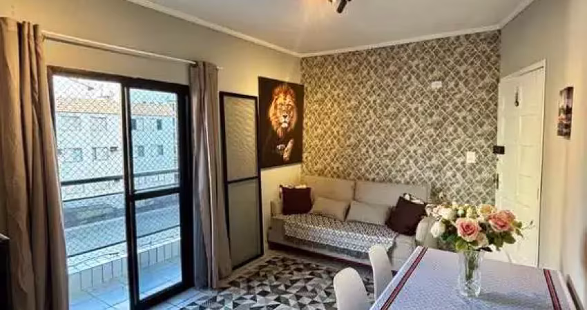 Apartamento à venda em praia grande – guilhermina - r$310 mil