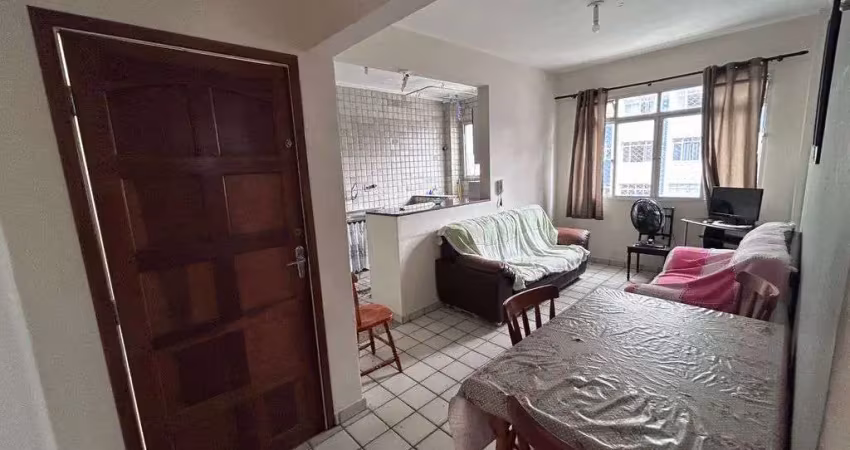 Apartamento à venda em praia grande – guilhermina - r$320 mil