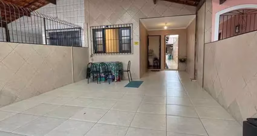 Casa geminada à venda em praia grande – maracanã - r$385 mil