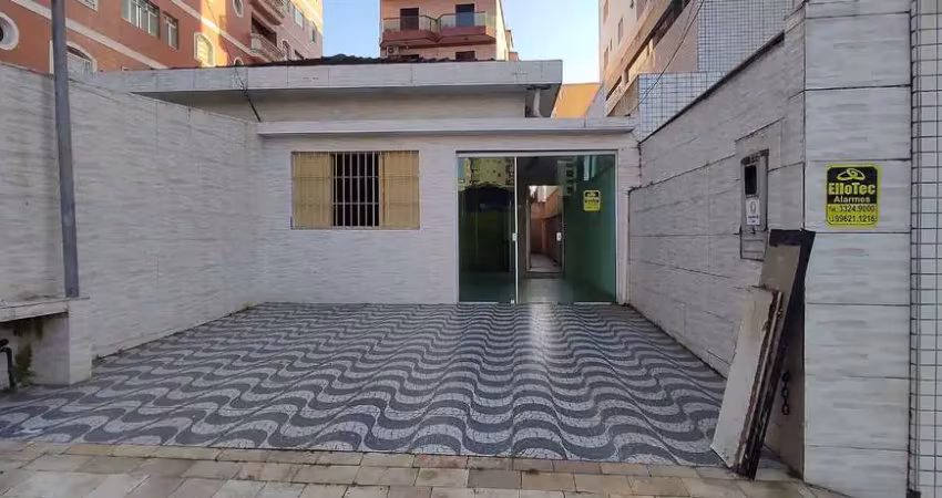 Casa comerecial para locação no bairro vila tupi – praia grande - r$ 3.500,00