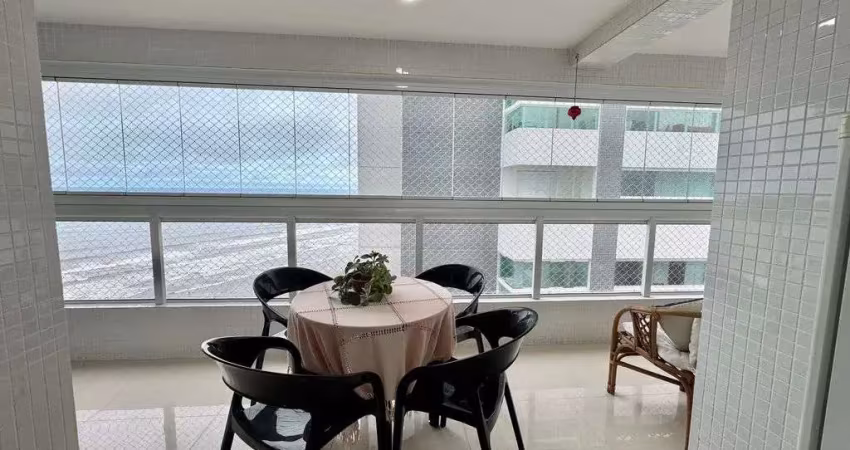 Apartamento à venda em praia grande – maracanã - r$690 mil