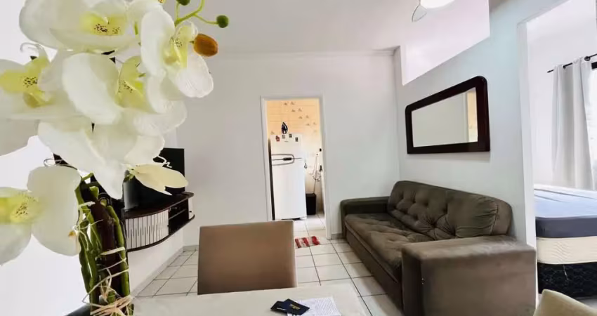 Apartamento à venda em praia grande – guilhermina - r$330 mil