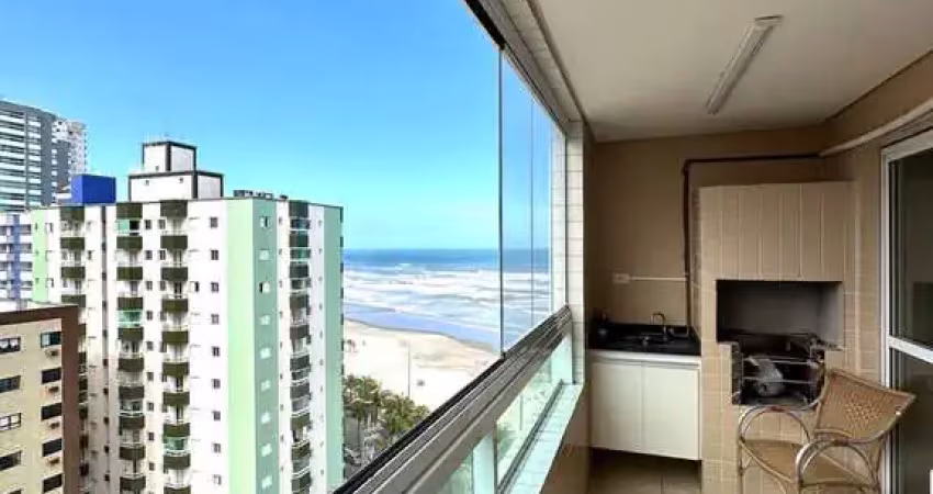 Apartamento à venda em praia grande – maracanã - r$390 mil