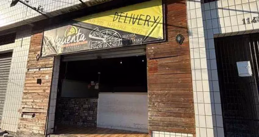 Ponto comercial para locação no bairro de vila guilhermina em praia grande