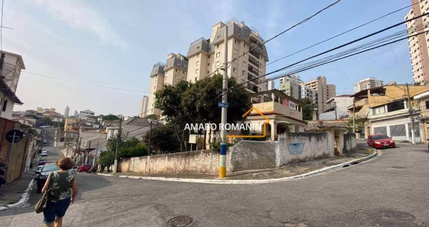 Terreno à venda, 840 m² por R$ 1.990.000 - Parque Mandaqui - São Paulo/SP