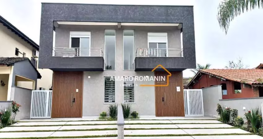 Sobrado com 4 dormitórios à venda, 199 m² por r$ 1.370.000,00 - morada da praia - bertioga/sp