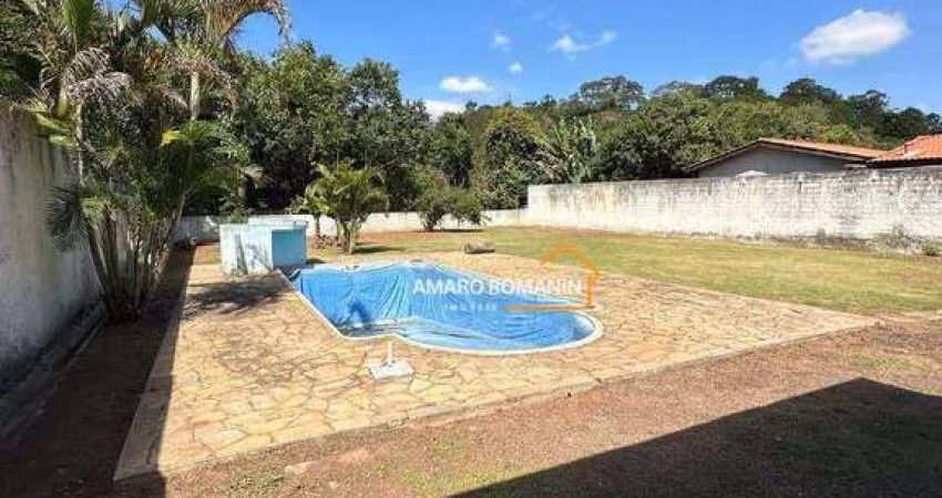 Chácara com 3 dormitórios à venda, 1512 m² por R$ 850.000,00 - Portão - Atibaia/SP
