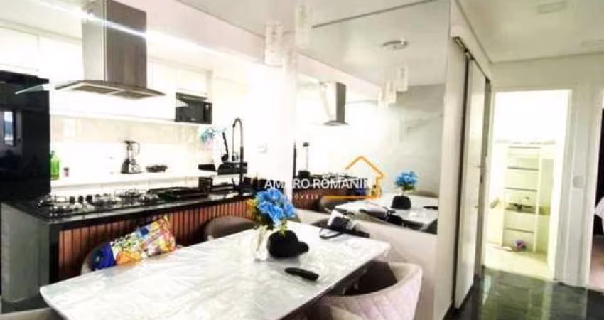 Apartamento com 3 dormitórios à venda, 77 m² por R$ 691.000 - Jardim Rosa de Franca - Guarulhos/SP