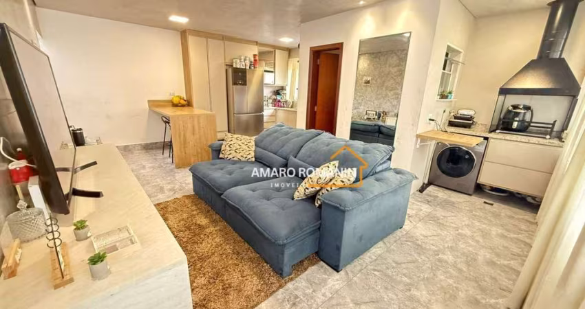 Casa com 2 dormitórios para alugar, 70 m² por R$ 2.600/mês - Jardim Las Vegas - Guarulhos/SP