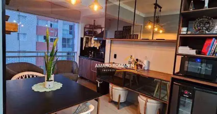 Apartamento com 2 dormitórios à venda condomínio due, 59 m² por r$ 560.000 - picanco - guarulhos/sp