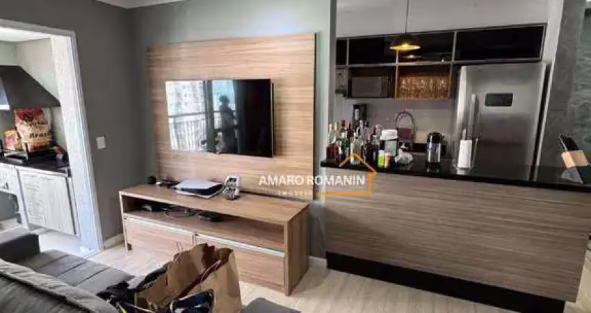 Apartamento com 2 dormitórios para alugar no bosque ventura, 68 m² por r$ 4.820/mês - jardim flor da montanha - guarulhos/sp