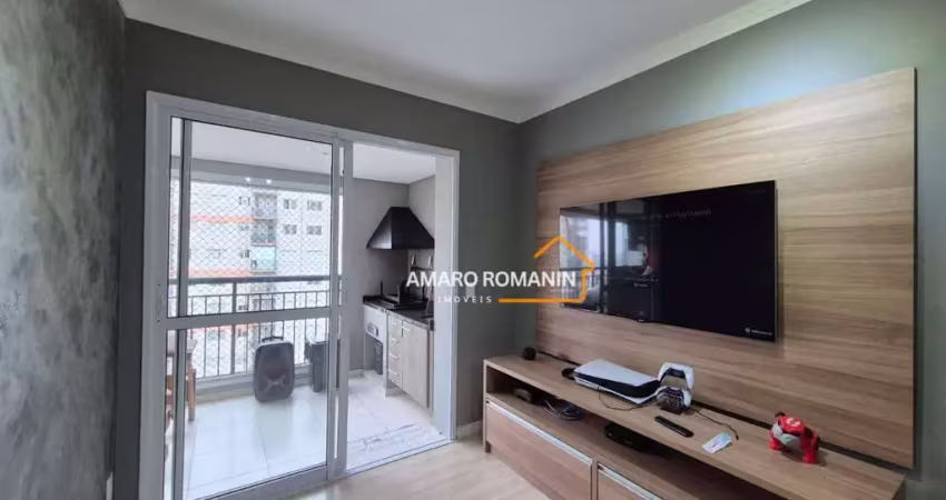 Apartamento com 2 dormitórios para alugar, 68 m² por r$ 3.970,00/mês - jardim flor da montanha - guarulhos/sp