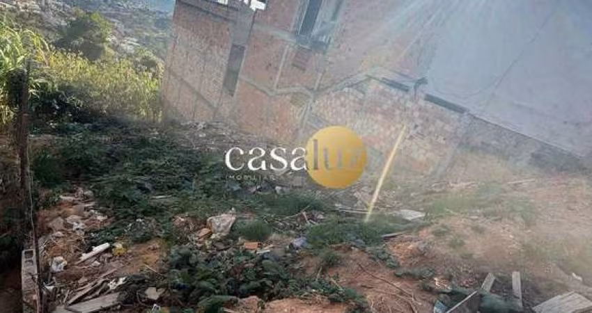 Terreno localizado no bairro Palmeiras/ Ibirité