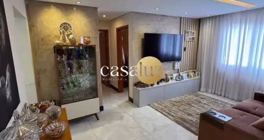 Apartamento de alto padão localizado no bairro industrial/ contagem
