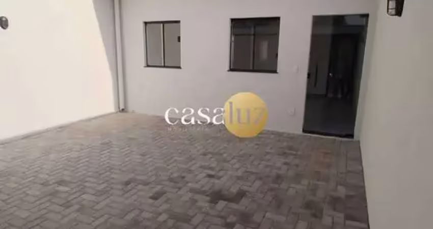 Casa em fase de acabamento localizadas no bairro riacho da mata /sarzedo