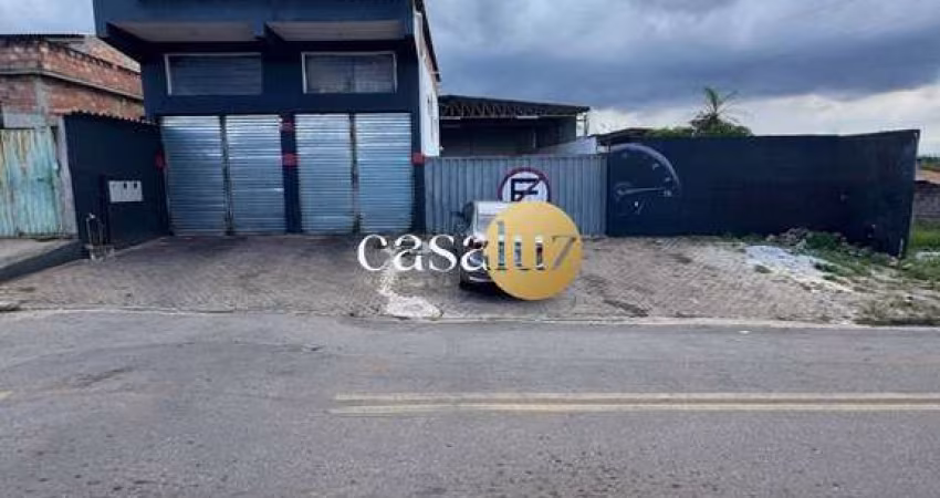 Galpão com loja localizado no bairro São Joaquim/ Sarzedo