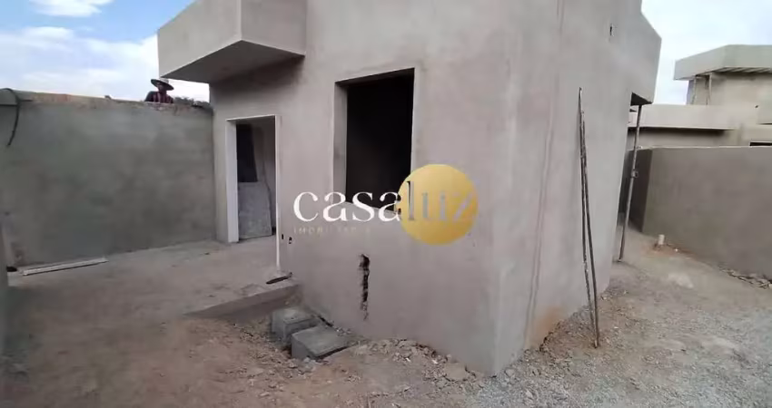 Casa em construção localizada no bairro masterville /sarzedo
