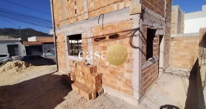 Casa duplex em construção localizada no bairro masterville /sarzedo