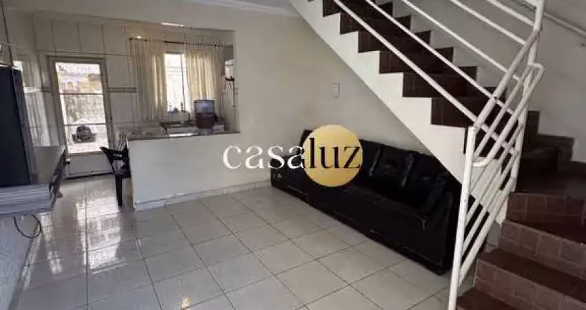 Casa duplex geminada localizada no bairro serra azul /sarzedo