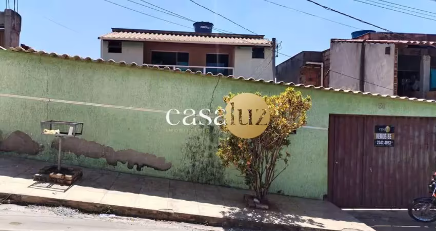 Casa com 2 pavimentos localizada no bairro bela vista /mário campos