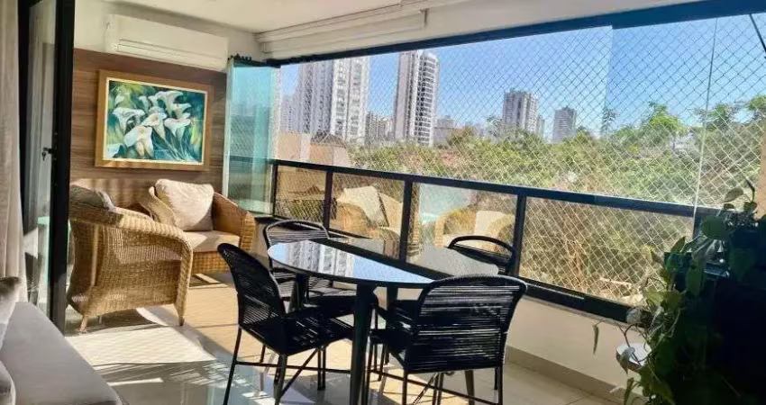 Apartamento lindo ed wish, 4 suítes, excelente localização