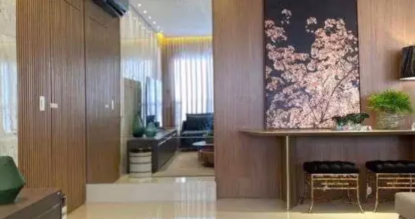 Apartamento impecável no edificio america diamond, bairro jardim americas