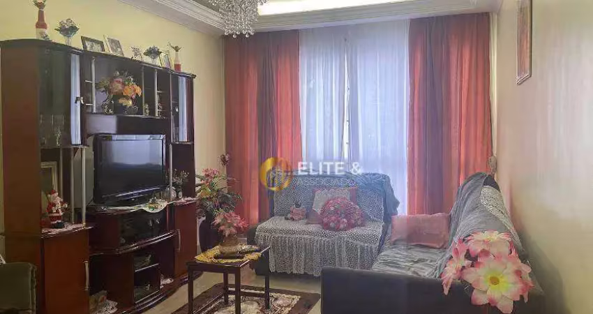 Apartamento à venda, 89 m² por r$ 430.000,00 - aparecida - santos/sp