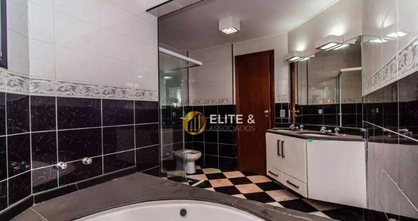 Apartamento à venda, 232 m² por r$ 1.500.000,00 - boqueirão - santos/sp
