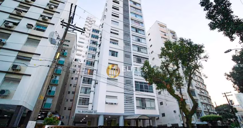 Apartamento à venda, 156 m² por r$ 950.000,00 - gonzaga - santos/sp