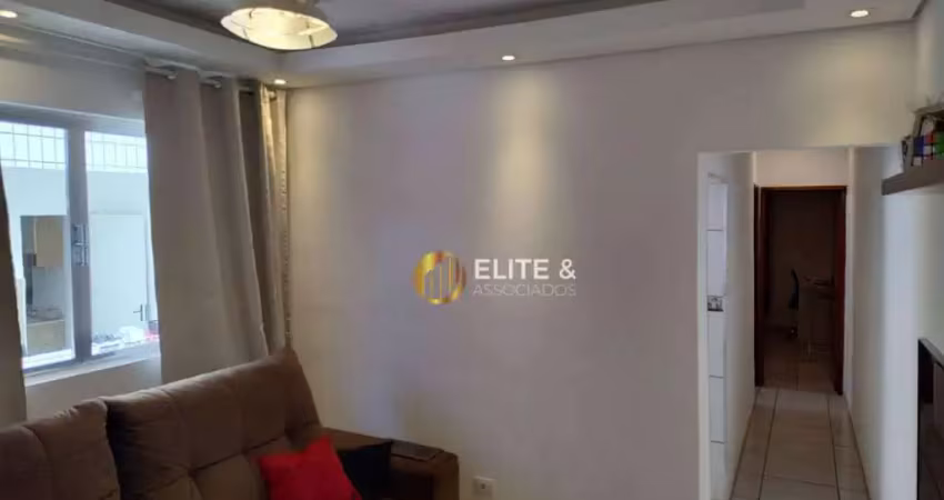Apartamento com 1 dormitório à venda, 50 m² por r$ 250.000,00 - jabaquara - santos/sp