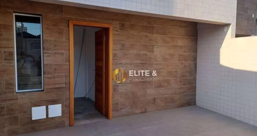 Casa à venda, 150 m² por r$ 990.000,00 - aparecida - santos/sp