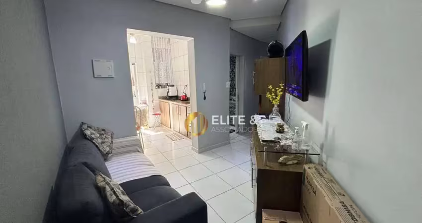Apartamento com 2 quartos à venda na Avenida Senador Pinheiro Machado, 6, José Menino, Santos