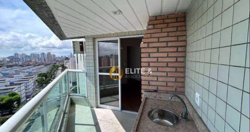 Apartamento à venda, 105 m² por r$ 890.000,00 - aparecida - santos/sp