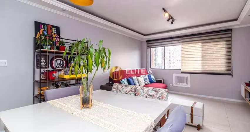 Apartamento com 3 dormitórios à venda, 92 m² por r$ 586.000,00 - ponta da praia - santos/sp