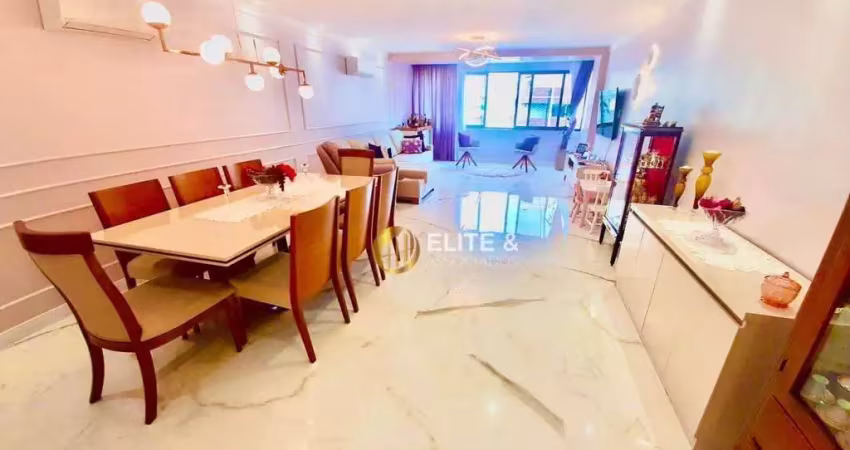Apartamento com 3 dormitórios à venda, 216 m² por r$ 1.650.000,00 - gonzaga - santos/sp