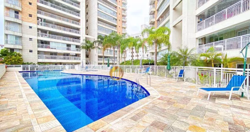 Apartamento à venda, 130 m² por r$ 1.900.000,00 - gonzaga - santos/sp