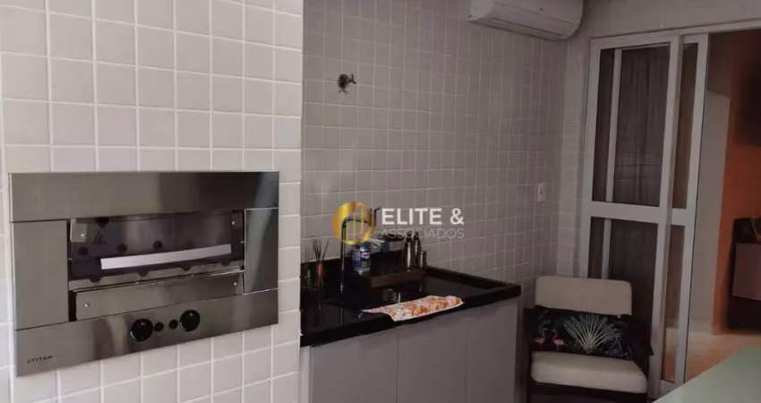 Apartamento com 2 dormitórios à venda, 69 m² por r$ 850.000,00 - boqueirão - santos/sp